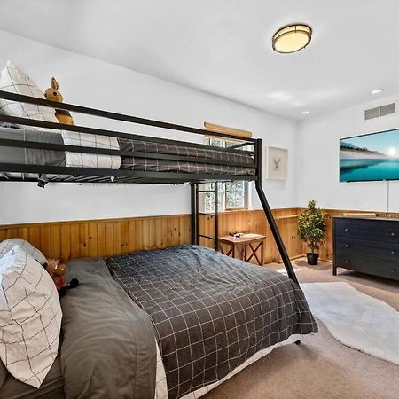 ביג בר לייק Cozy Cabin Perfect For 2 Families מראה חיצוני תמונה