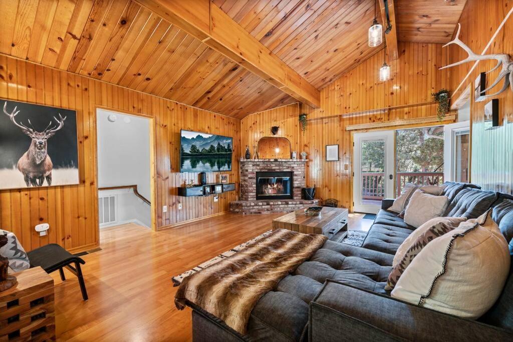 ביג בר לייק Cozy Cabin Perfect For 2 Families מראה חיצוני תמונה