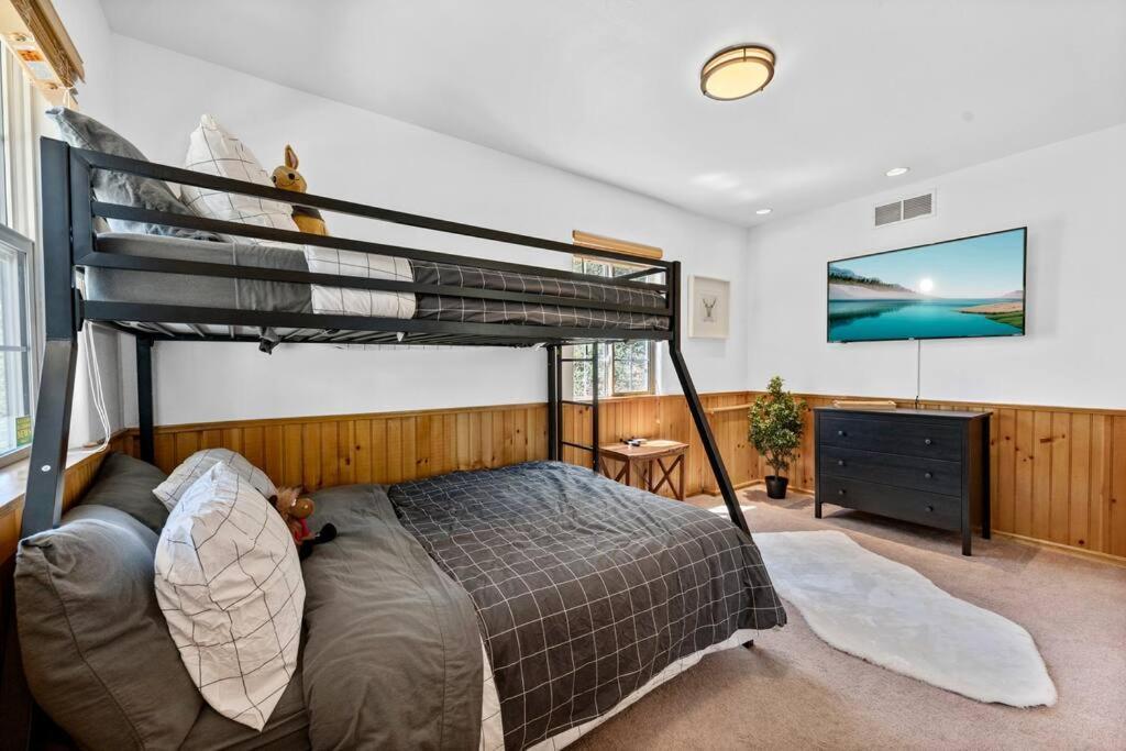 ביג בר לייק Cozy Cabin Perfect For 2 Families מראה חיצוני תמונה