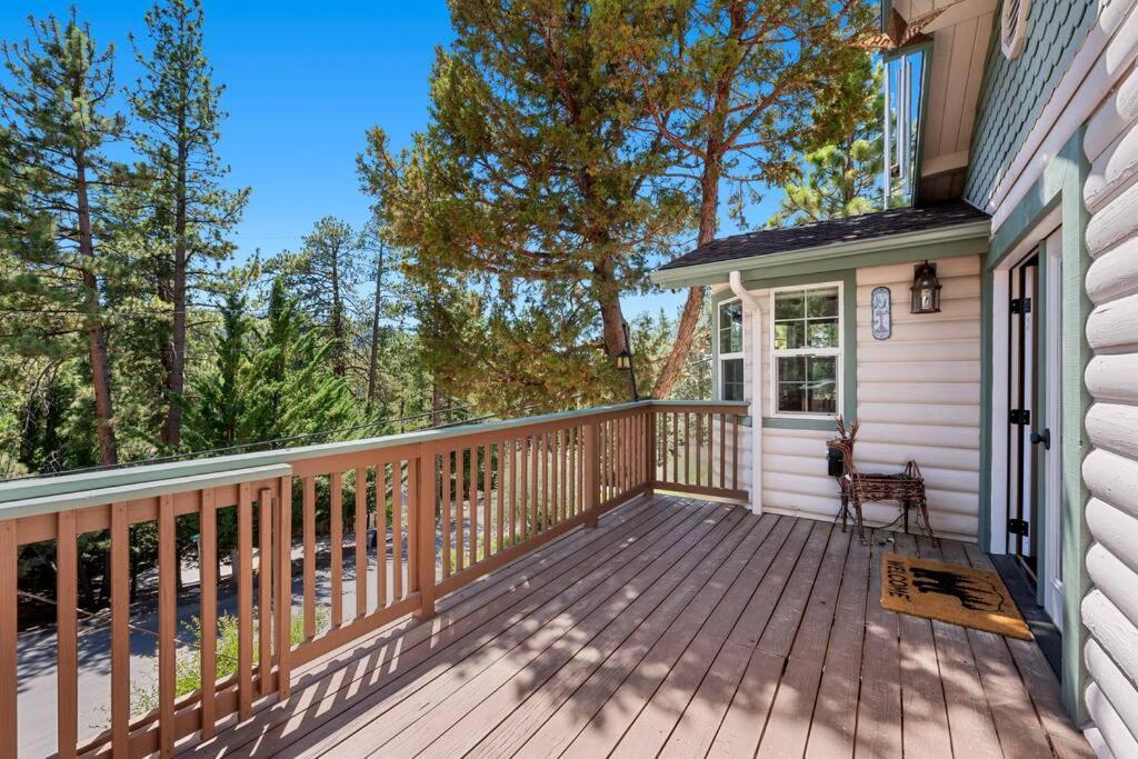 ביג בר לייק Cozy Cabin Perfect For 2 Families מראה חיצוני תמונה
