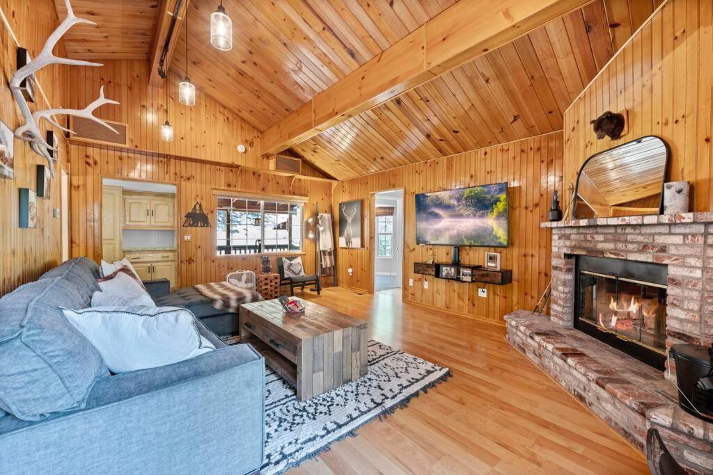 ביג בר לייק Cozy Cabin Perfect For 2 Families מראה חיצוני תמונה