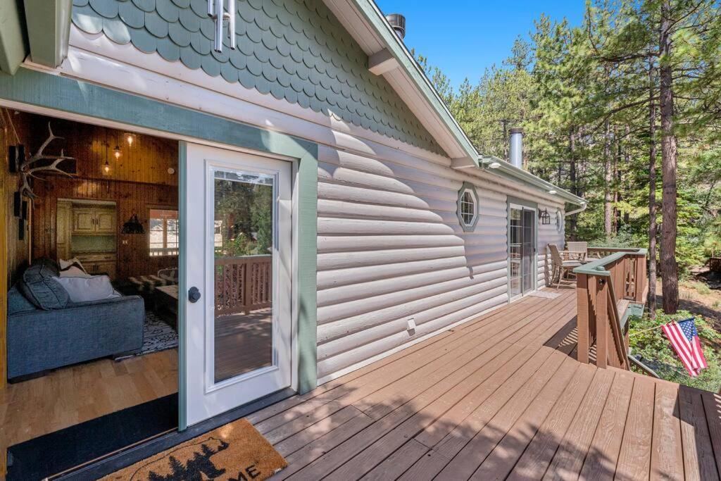 ביג בר לייק Cozy Cabin Perfect For 2 Families מראה חיצוני תמונה