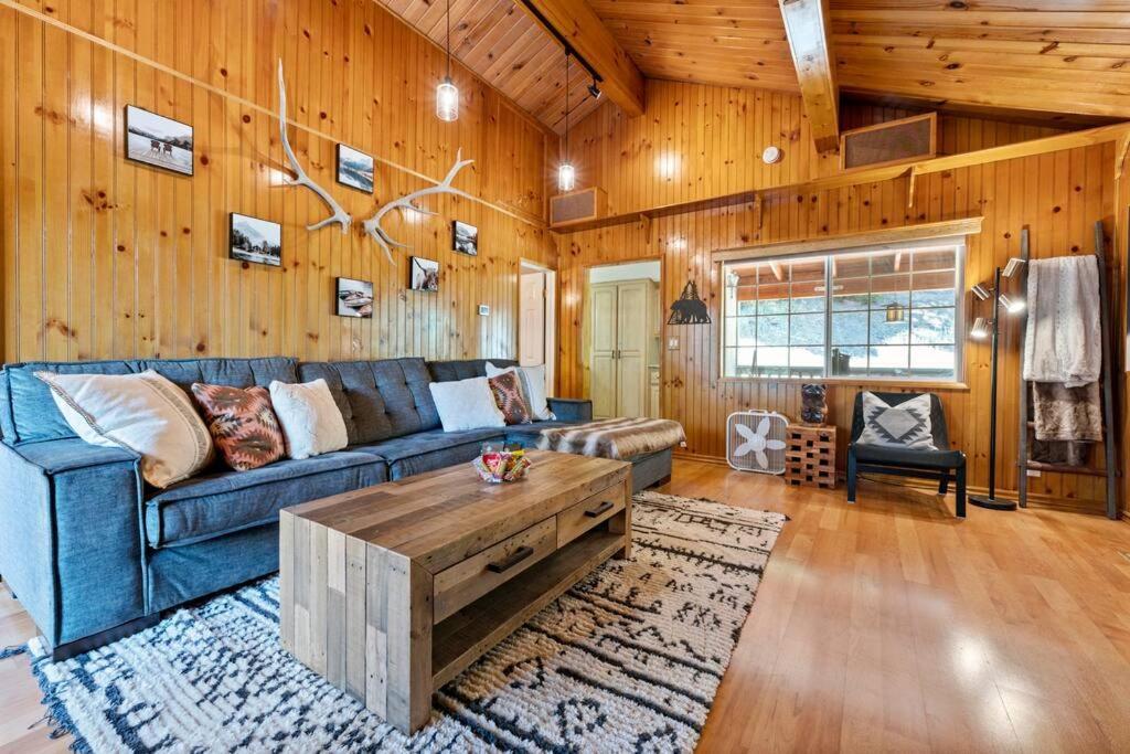 ביג בר לייק Cozy Cabin Perfect For 2 Families מראה חיצוני תמונה
